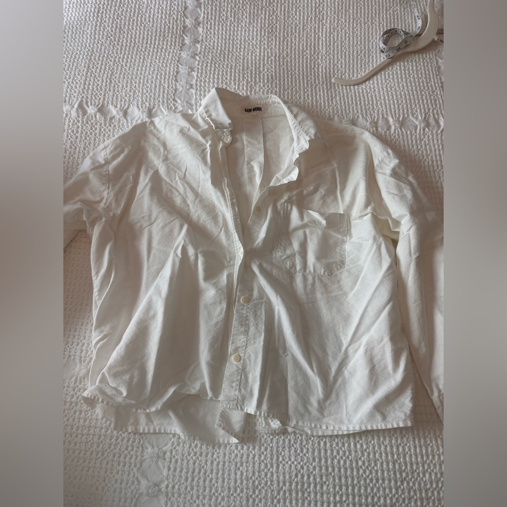 Djerf Avenue Breezy Oxford Shirt